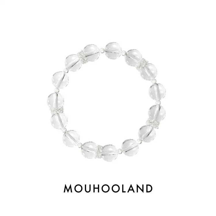 Mouhooland/暮后之地 925银手链 花簇手链新艺术系列原创设计小众