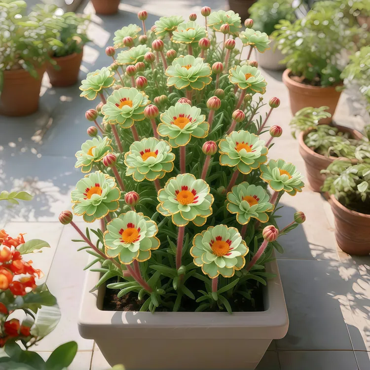 【幻梦绿】太阳花喜光植物宿根多色太阳花老桩新品重瓣耐热易养开花