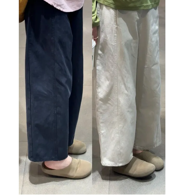 大码女装肥妹妹mm垂感工装直筒秋季高腰宽松显瘦休闲九分裤200斤
