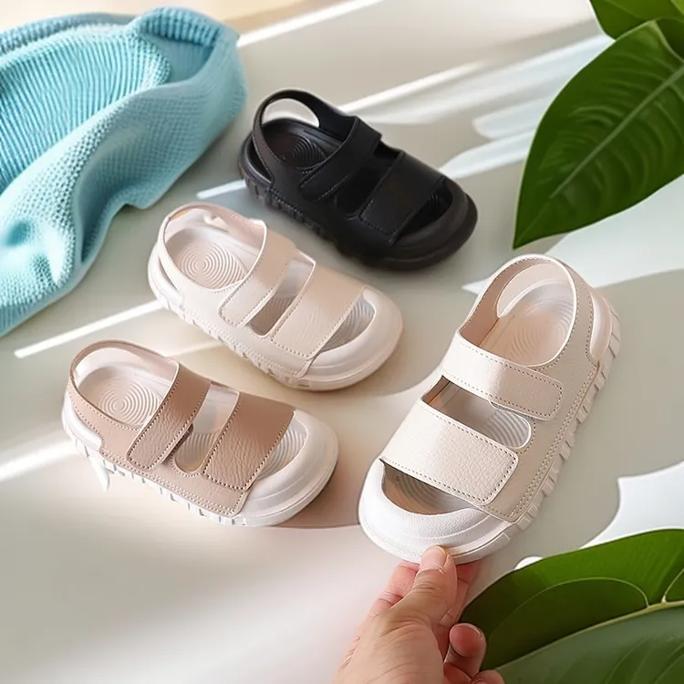 儿童凉鞋2025夏季新款包头男女童沙滩鞋百搭软底男宝宝夏季鞋凉鞋