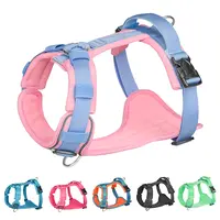 189狗狗背心式牵引绳防爆冲可调节透气适用于中大型犬