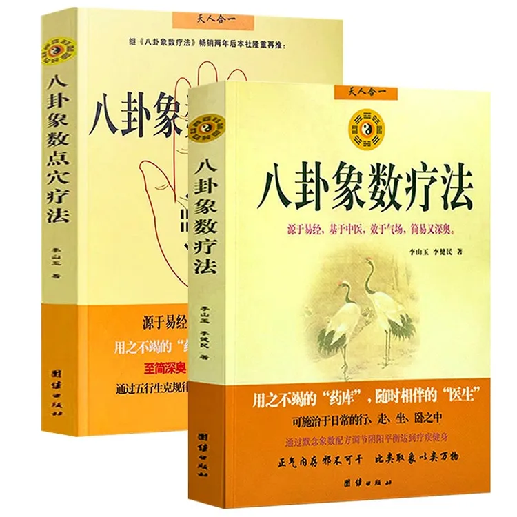 八卦象数疗法+八卦象数点穴疗法 源于易经中医基础理论中医养生