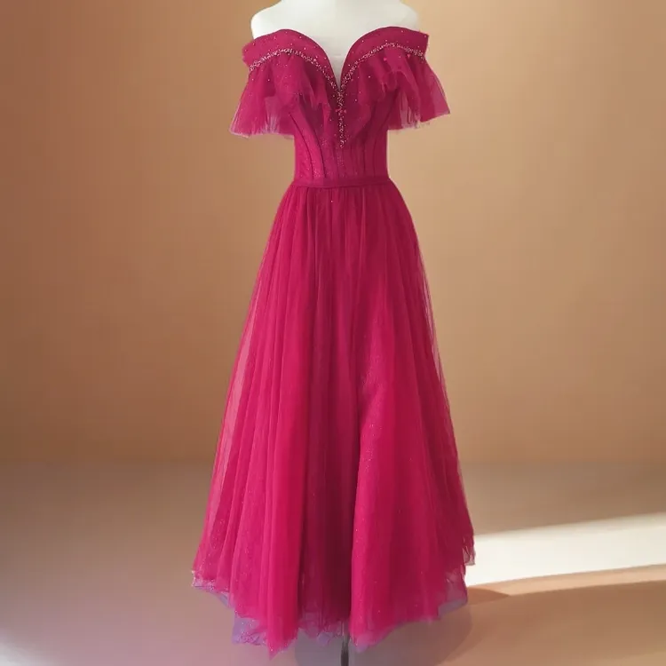 礼服显瘦气质宴会结婚，NO退NO换，慎拍