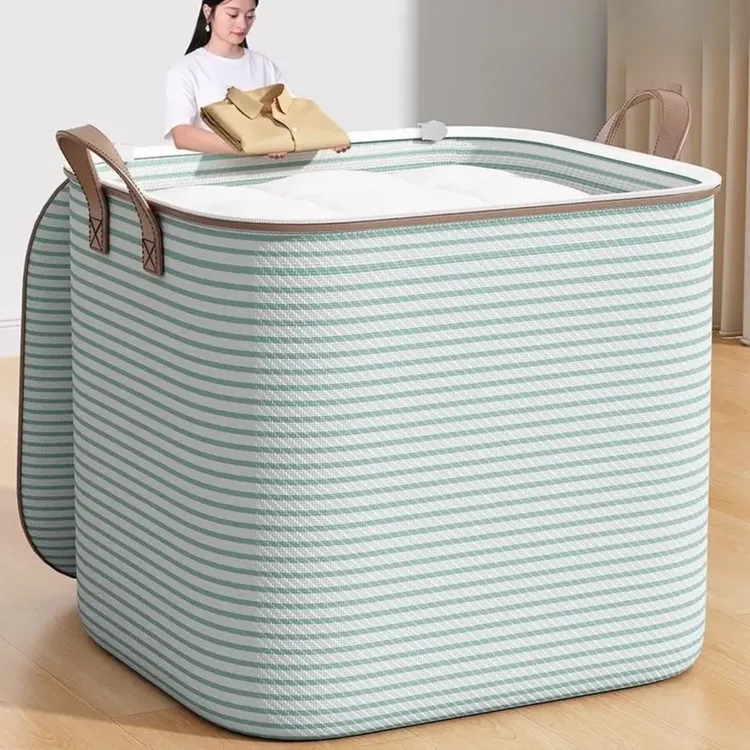 加厚特大被子收纳袋大容量行李搬家打包袋多功能袋衣服防潮收纳袋