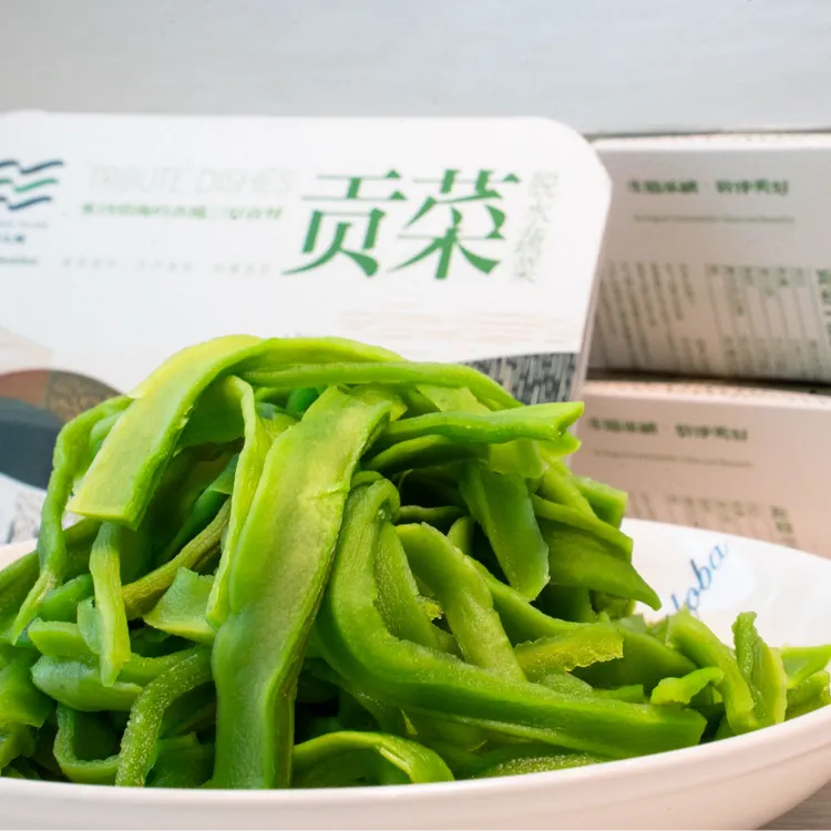 西部大旗品牌贡菜免切脱水蔬菜火锅螺蛳粉凉拌搭档特级盒装贡菜干