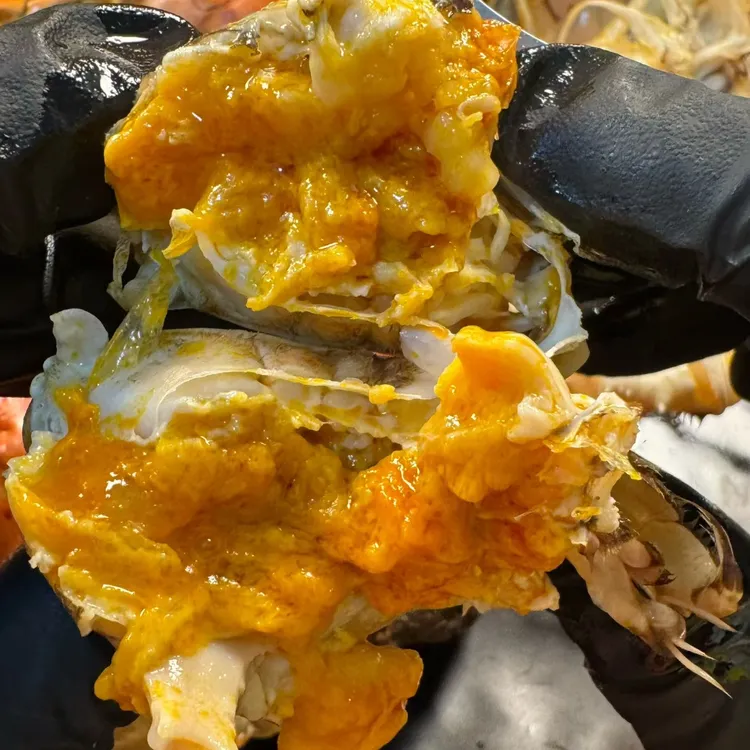 省内包邮【活蟹】河蟹残全公(4-6两/1只）3斤