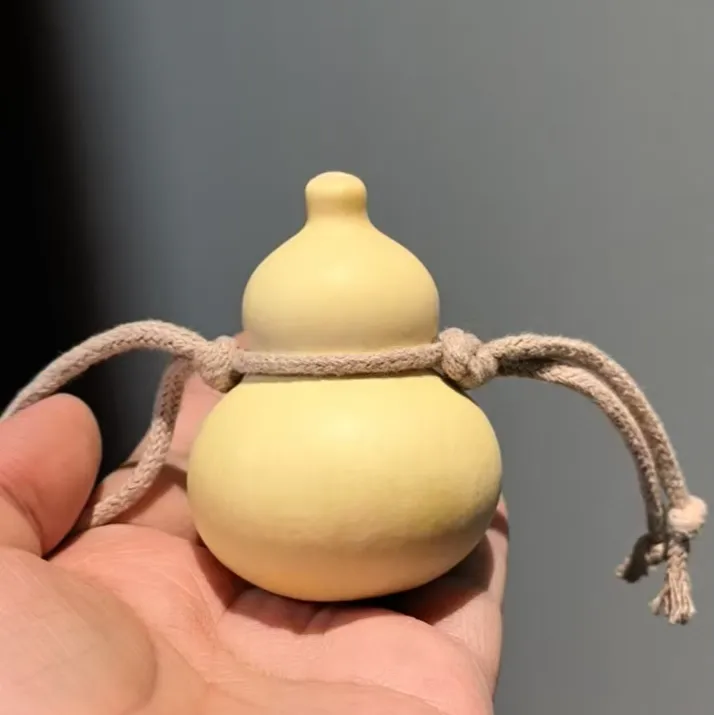 一物一拍文玩葫芦蚂蚁肚绕指柔奶瓶葫芦手把件