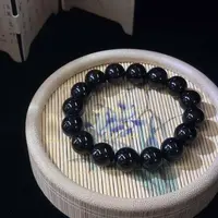（冰冰）玛瑙黑手串FL25/多样性发其一CP