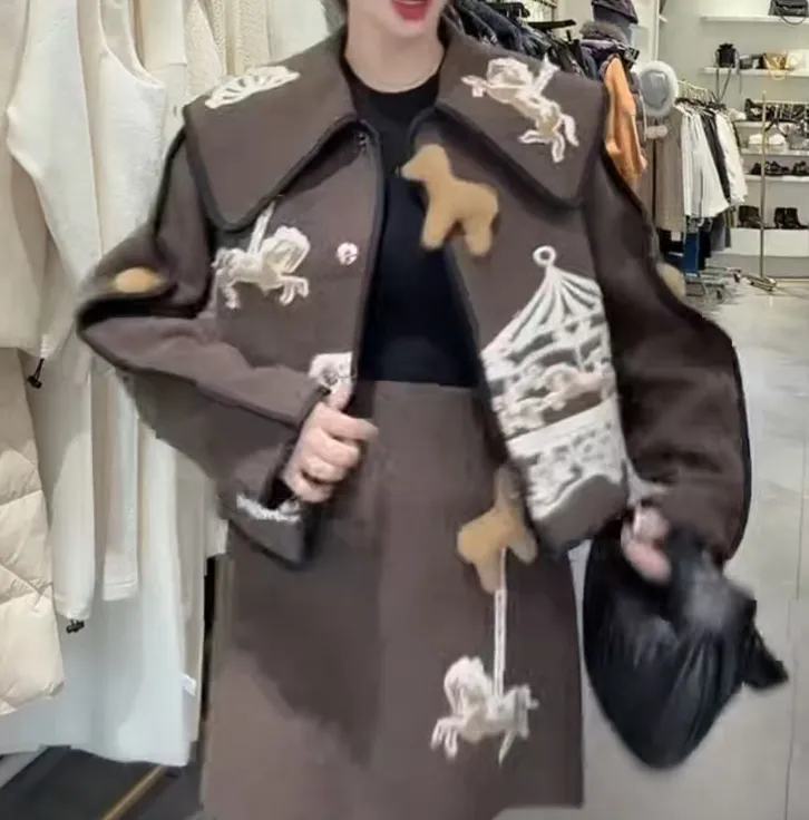 时尚潮流百搭精品女装dgd9587