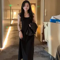 阿黎精选-------一条搭所有的吊带裙