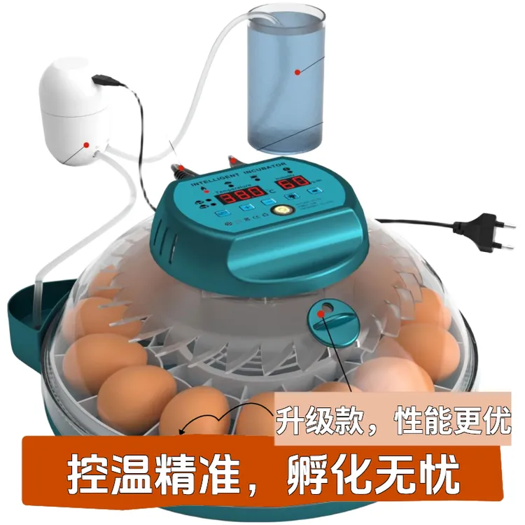 孵化器智能家用型全自动智能芦丁鸡鹦鹉孵化箱全自动孵蛋器