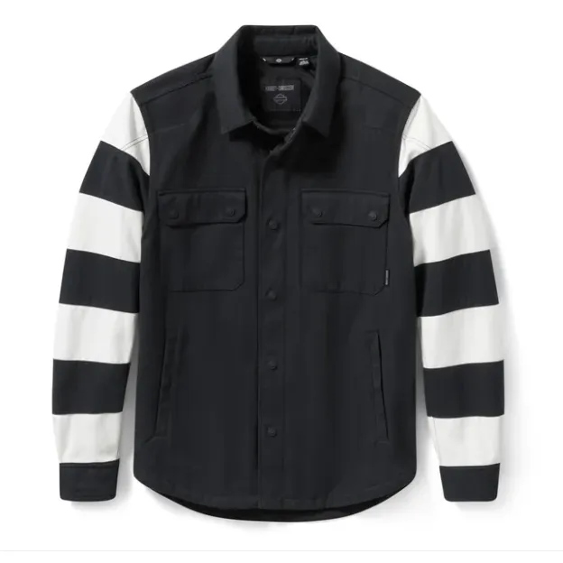 衬衫款囚服系列骑行服自带肩肘护具97177-25VM
