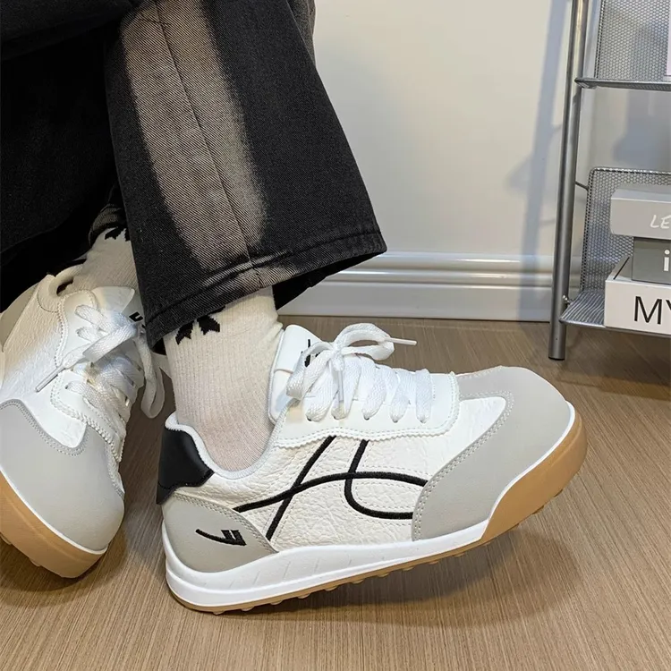 回力软底德训鞋女运动跑步阿甘鞋2025夏季新款爆款原创设计小白鞋