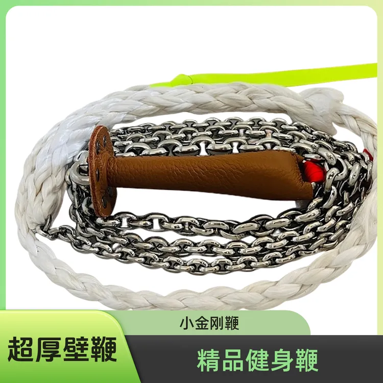 健身鞭精品鞭超厚壁小金刚花鞭套路鞭康熙