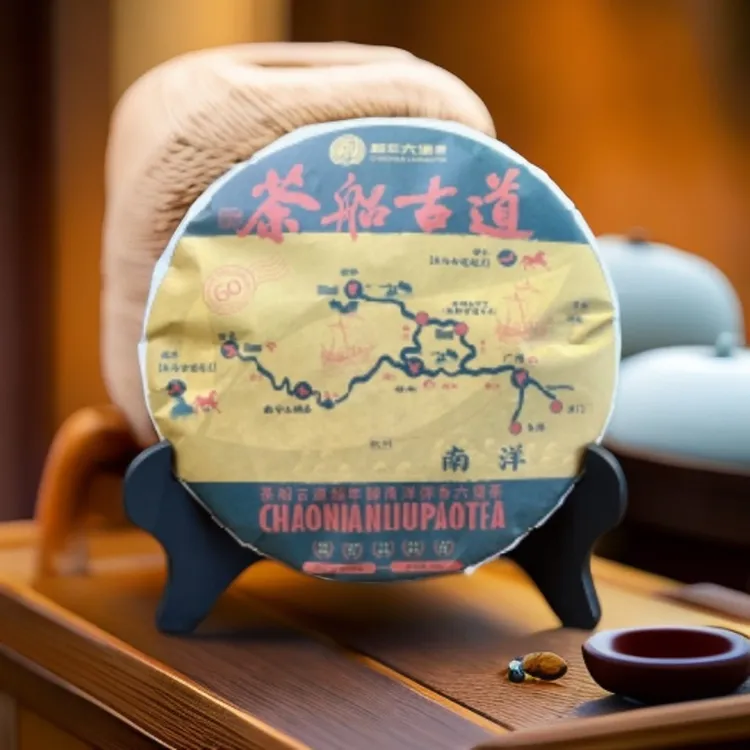 超年六堡茶 茶船古道 收藏级 从业六十年杜超年匠心之作