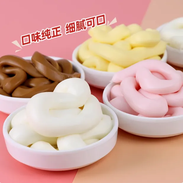 果酱夹心 奶酱夹心 果奶双拼