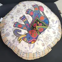 民族风圆形坐垫抱枕靠垫