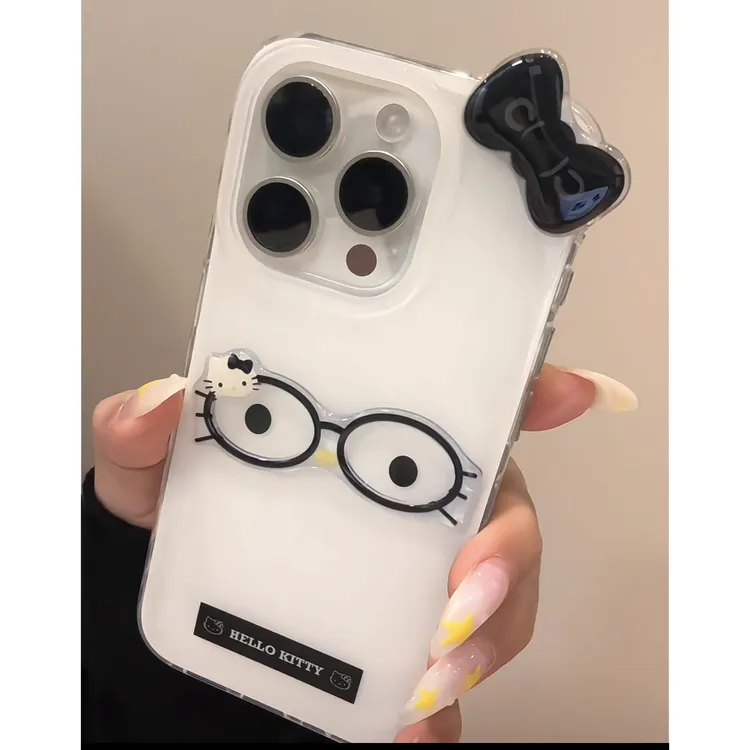 壳望黑标签KT适用苹果华为vivo小米oppo女iphone15/16/14手机壳