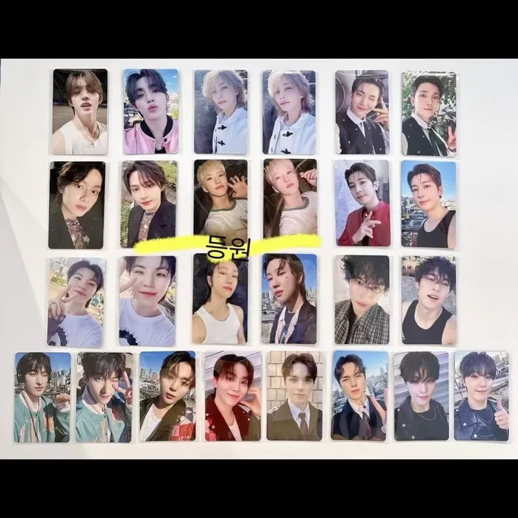 SEVENTEEN教保文库特典卡 SEVENTEEN特典卡 SEVENTEEN教保特典 次