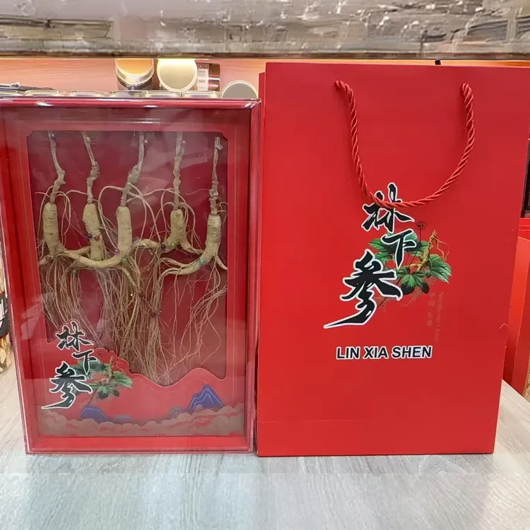 【山为证】长白山林下干参礼盒装可煲汤泡水泡酒滋补养生佳品