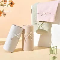 6705女士棉内裤舒适透气圆盒