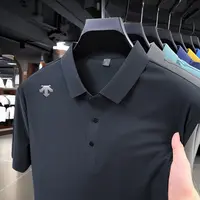 C【DD_POLO】高奢舒适时尚翻领高定奢品休闲男女polo衫