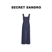 【满分背带裤】【多娜&Secret Sandro粉丝专享】连体裤 U55202018N