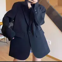 【艾萱萱】2309款黑色西装外套女 约69