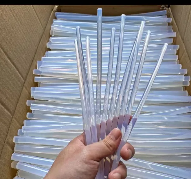 热熔胶棒透明胶条直径7mm11mm手工DIY折纸专用