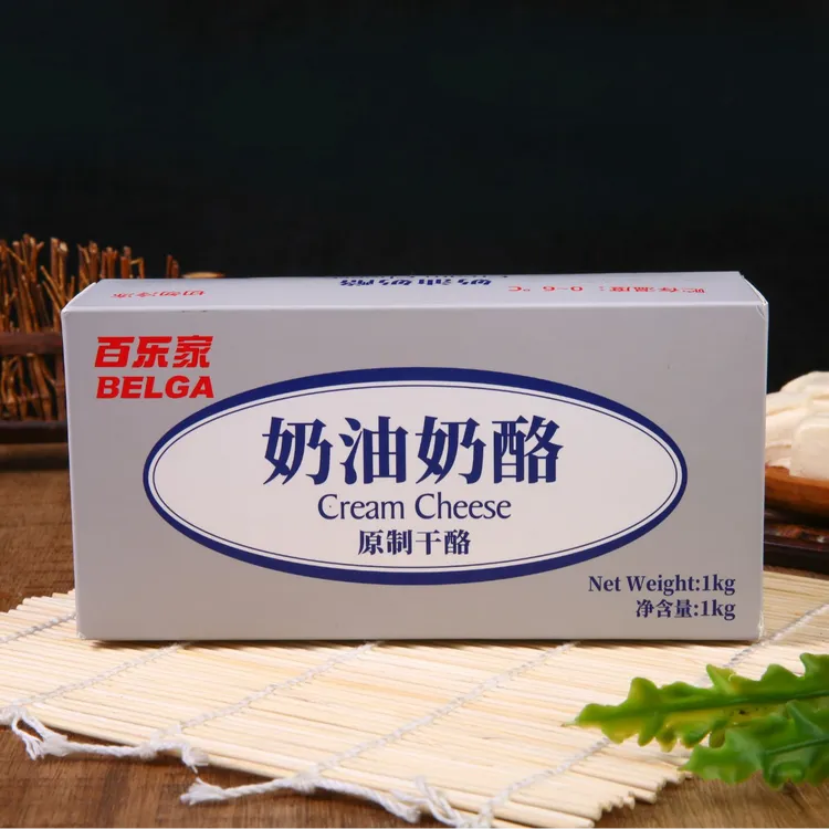 百乐家奶油奶酪原制奶酪巴斯克蛋糕芝士蛋糕芝士馅料原料奶油芝士