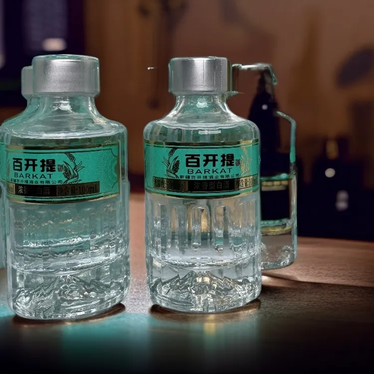 百开提新疆酒业【五萃雅集】送人送礼浓香型白酒纯粮酒50°50%vol100