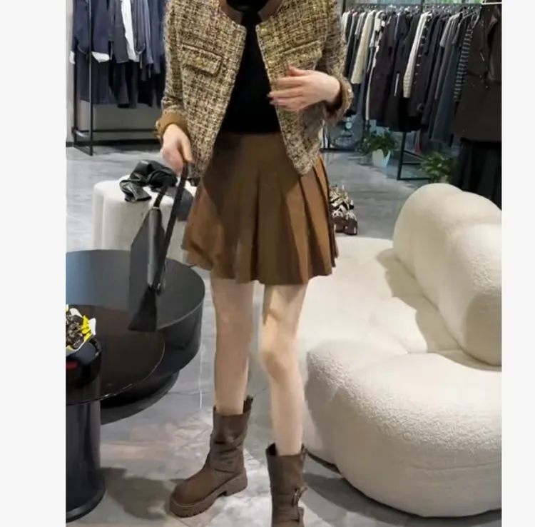2025早秋时尚潮流百搭精品女装光AC21