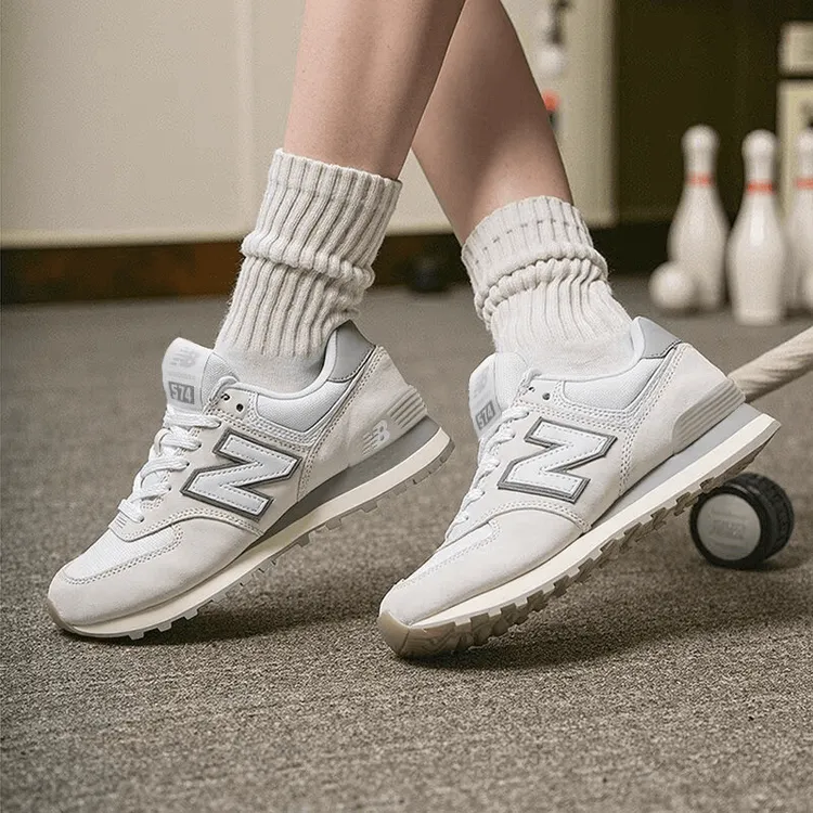 New Balance NB男女鞋2025新款574系列复古跑鞋运动休闲鞋U574WPG