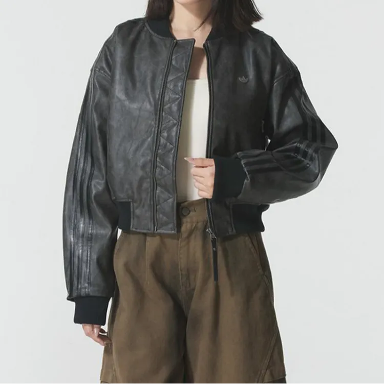 adidas/阿迪达斯女子秋冬WJ PU PAD W保暖休闲短棉服KC2656