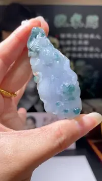 【闪购商品】翡翠颈饰未镶嵌B-@@MFCC021989