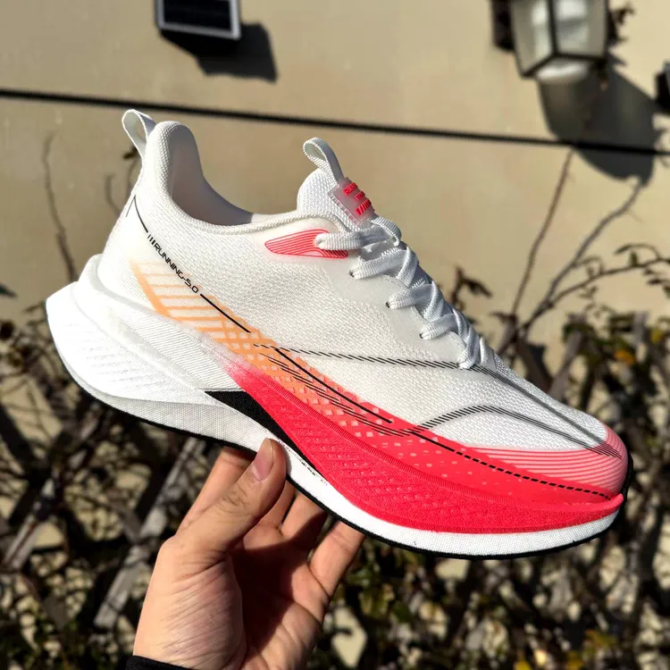 春款8865《巩小固上新》爆米花防滑跑步鞋轻底男鞋高弹减震