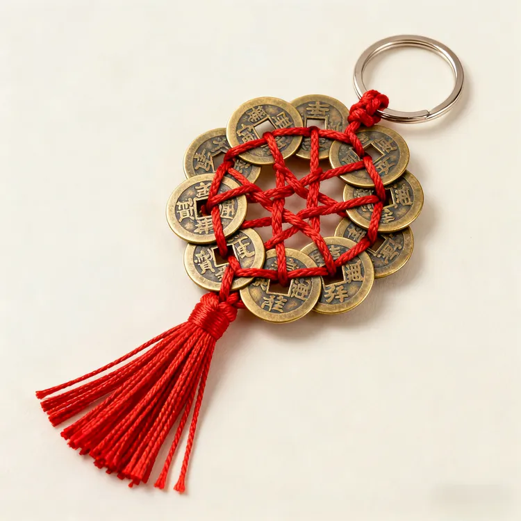 仿古工艺品钥匙扣（单枚）