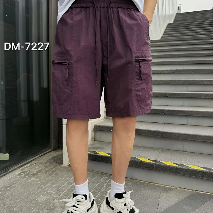 速干夏季传统中国风短裤防水短裤裤子运动休闲裤纯色男士百搭