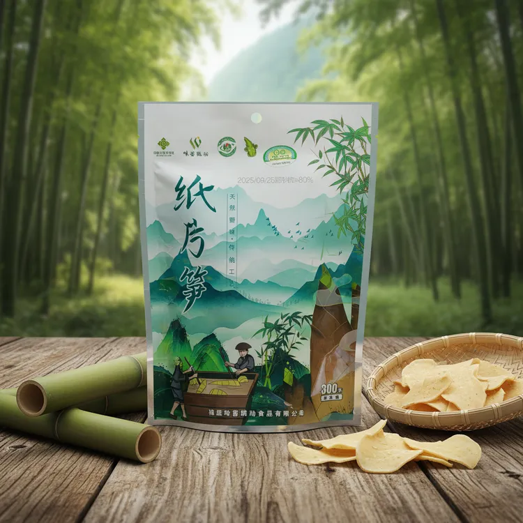 懒人食材福建建宁笋有机开仓纸片笋嫩笋丝好吃又健康