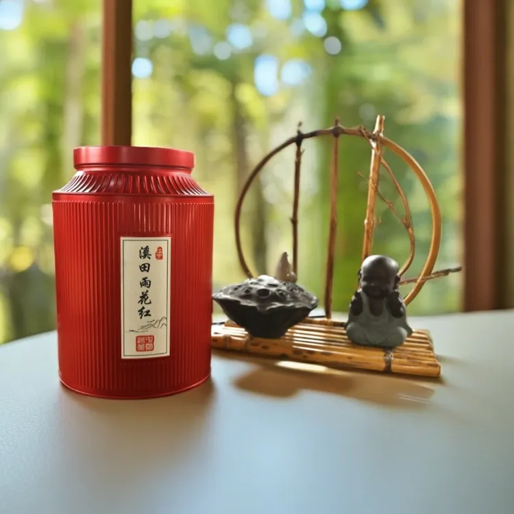 溪田雨花红手工茶口粮红茶入口浓香微甜回味绵长