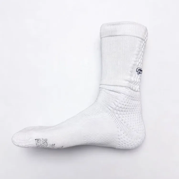 FOULBALL【ADV】麒麟纱高筒篮球袜防滑吸汗透气精英运动袜