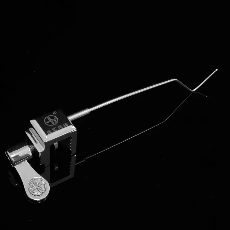 佳茗精铸 V型不锈钢加粗黑坑飞磕挡针飞磕鲫鱼防丢螺丝防沉水挡针