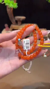 未镶嵌手链南红玛瑙手饰@@H3067