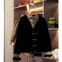 【云想珊墨-卢沟晓月】中式冬季外套5080