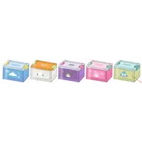 Sanrio characters系列迷你侧开门折叠收纳盒(混)
