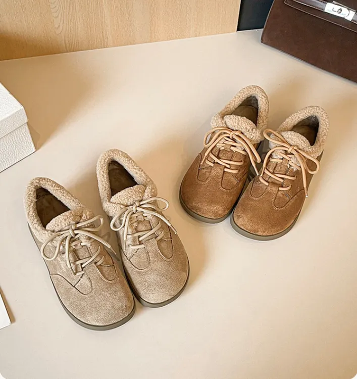 新款毛边轻便勃肯鞋