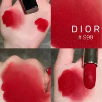 Dior迪奥口红999丝绒唇膏3.5g传奇红唇正装