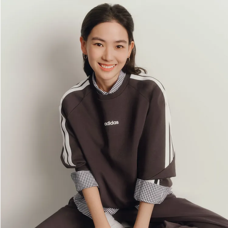 【门店新品】adidas/阿迪达斯男女经典时尚圆领卫衣 KC0295