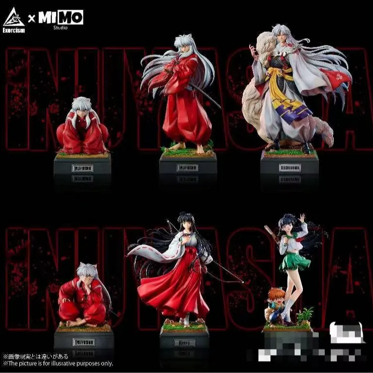 【PF严选%】犬夜叉动漫系列 破魔犬夜叉 桔梗 杀生丸 戈薇 手办模型