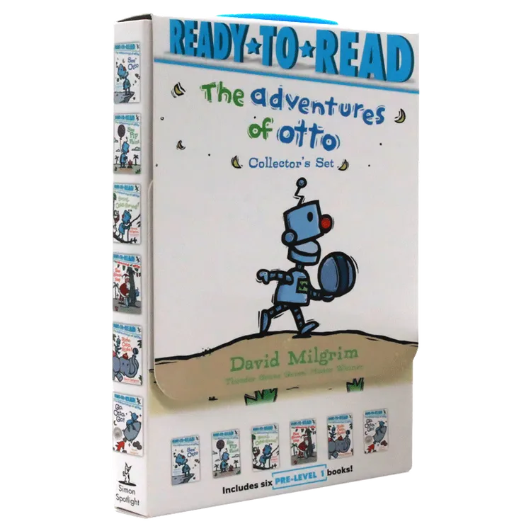 机器人奥拓的冒险6册 The Adventures of Otto 
